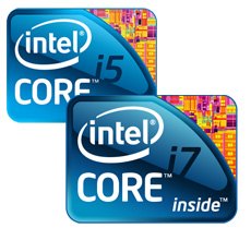 Intel Core i5 e i7