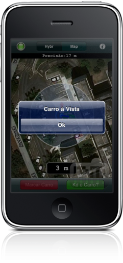 Kd o Carro? no iPhone