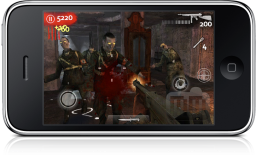 Call of Duty: World at War: Zombies no iPhone