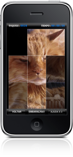 Animal Slider Puzzle no iPhone