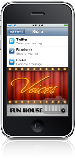 Voices para iPhone