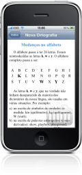 Michaelis Guia Prático da Nova Ortografia no iPhone