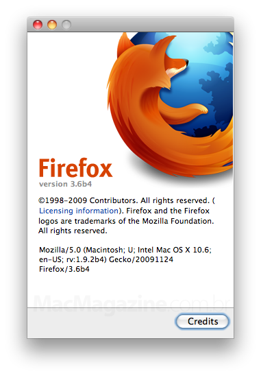 Firefox 3.6b4