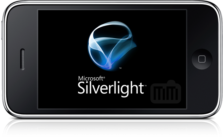 Microsoft Silverlight Iphone