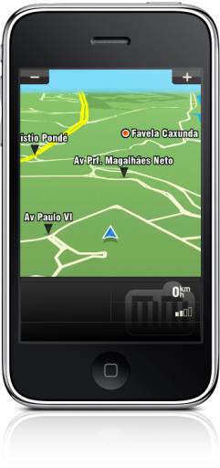 Sygic Mobile Maps Brazil 7.71.5 no iPhone