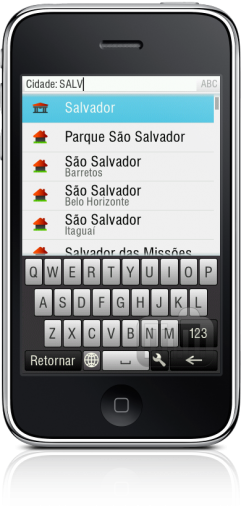 Sygic Mobile Maps Brazil 7.71.5 no iPhone