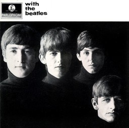 Capa de "With The Beatles"