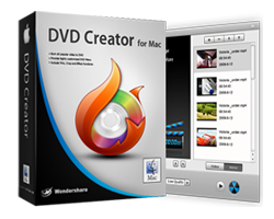 Caixa do Wondershare DVD Creator for Mac 2.0