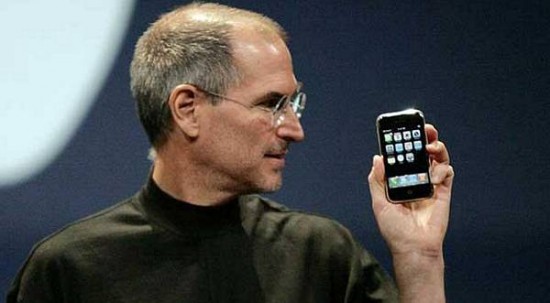 VEJA iPhone Steve Jobs década