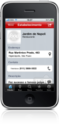 Food Brasil no iPhone