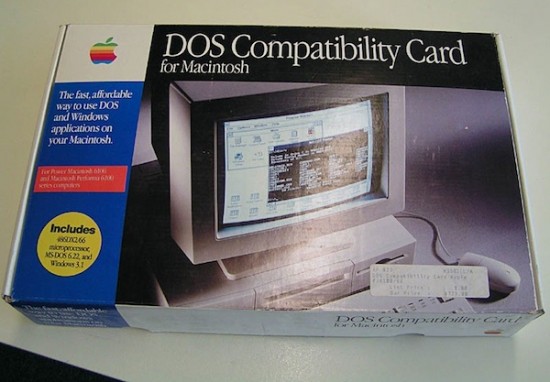 Apple DOS Compatibility Card