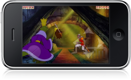 Dragon's Lair no iPhone