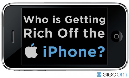 iPhone ficando rico