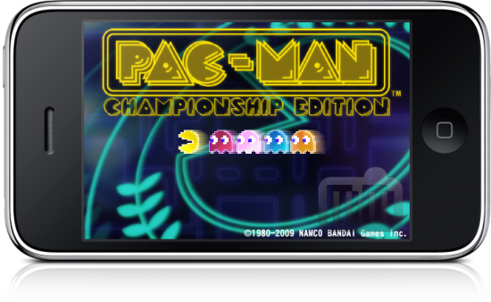 PAC-MAN Championship Edition no iPhone