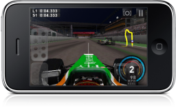 F1 2009 Game no iPhone