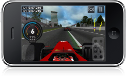 F1 2009 Game no iPhone