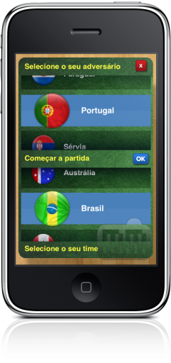 Mobits Button Soccer 1.1 no iPhone
