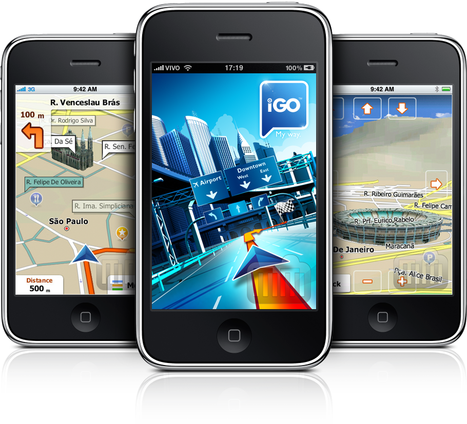 GPS iGO My Way v8.4.3, PDF, Android (sistema operacional)