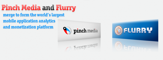 Fusão da Pinch Media com a Flurry