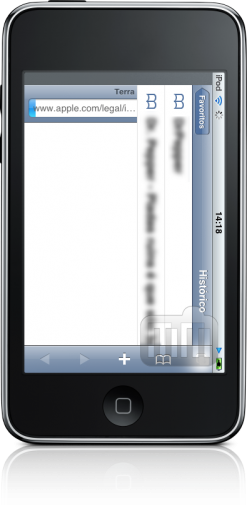 iPod touch FAIL - Mobile Safari travado