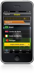 Copa do Mundo no iPhone