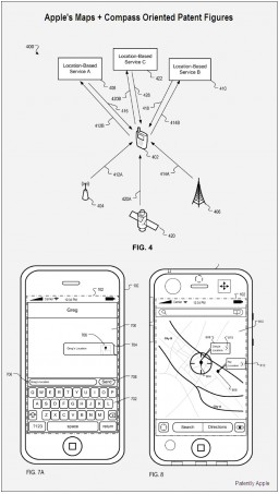 Patente da Apple para o iPhone à la Google Latitude