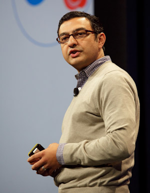 Vic Gundotra, vice-presidente de engenharia do Google