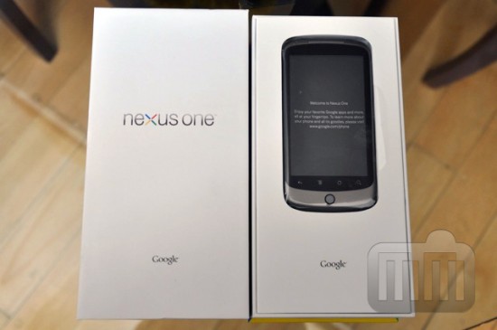 Primeiras impressões sobre o Nexus One
