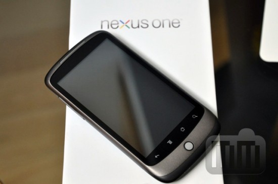 Primeiras impressões sobre o Nexus One