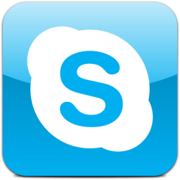 Ícone do Skype para iPhone