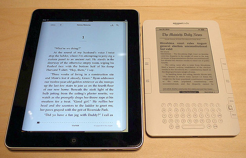 iPad e Kindle - Eddie Wong