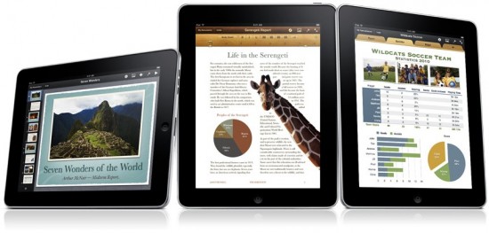 iWork para iPad