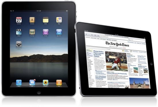 iPads - Home & Safari