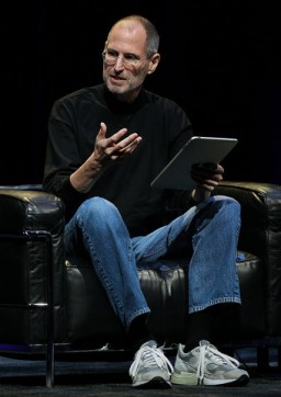 Steve Jobs com iPad