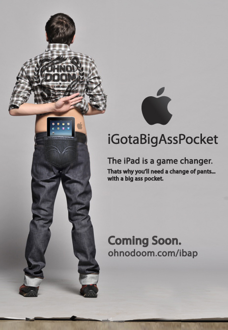 iBap, jeans para iPad