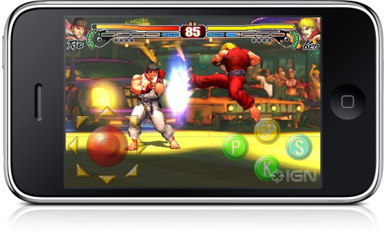 Street Fighter IV no iPhone