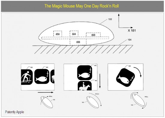 Magic Mouse estilo "rock 'n roll"