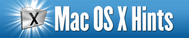 Logo do site Mac OS X Hints