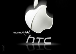 Apple brigando contra a HTC