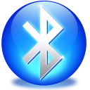Ícone esférico do Bluetooth