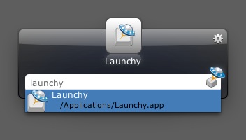 Launchy no Mac OS X