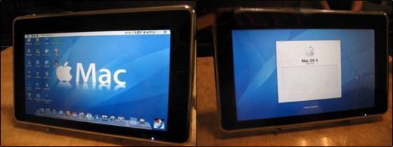 Tablet P88 rodando Mac OS X