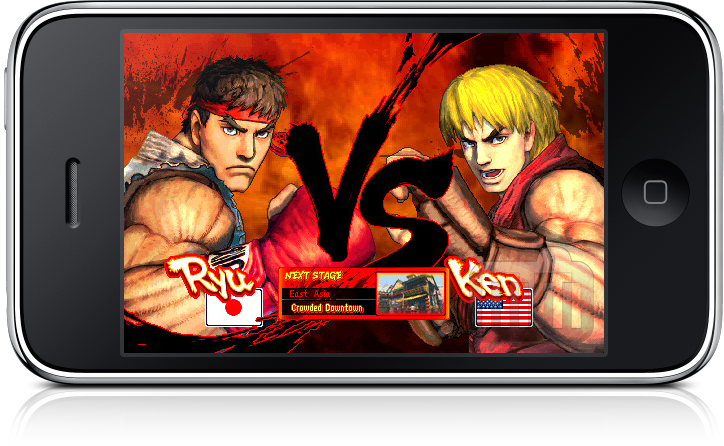 Street Fighter IV for iPhone