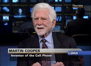 Martin Cooper, inventor do telefone celular