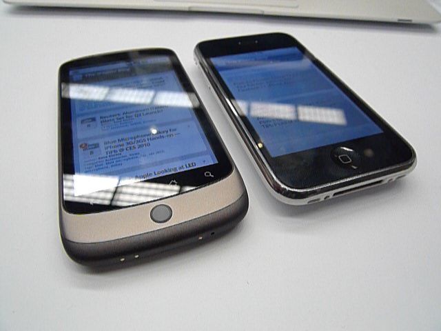 iPhone vs. Nexus One