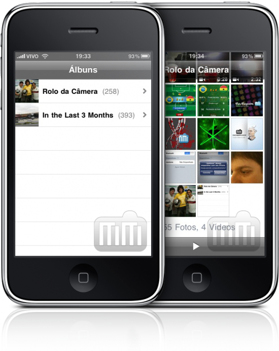 App Photos do iPhone