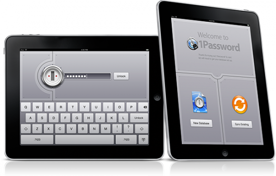 1Password para iPad