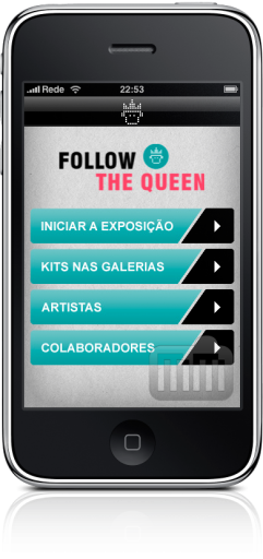 FTQ - Follow the Queen no iPhone