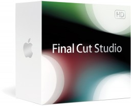 Caixa do Final Cut Studio (2009) HD