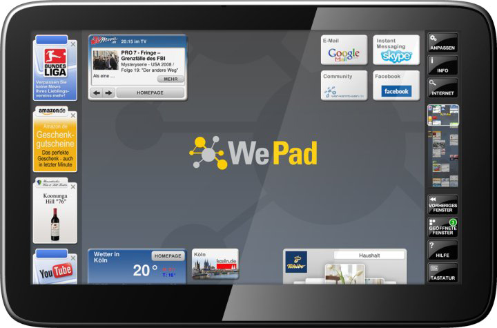 WePad, iPad-killer
